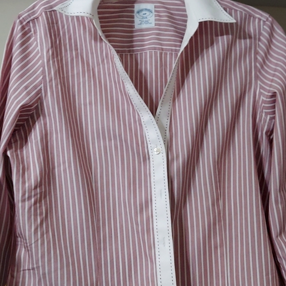 Brooks Brothers stiped blouse